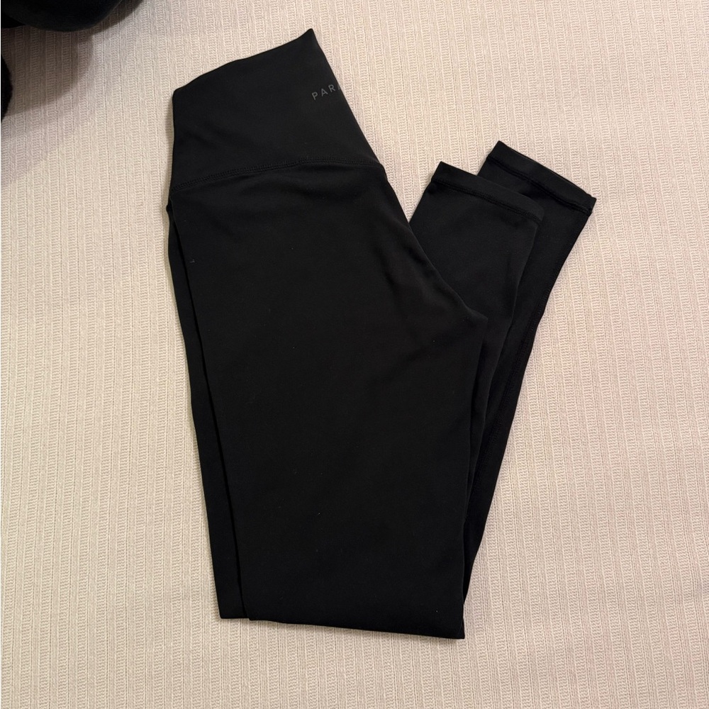 PARAGON Sleek Black Fabric